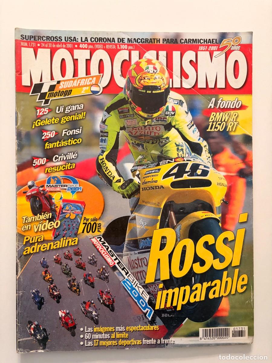 Coches y motocicletas: MOTOCICLISMO. N&ordm; 1731. ABRIL 2001. PRUEBA: BMW R 150 RT. LAS SBK Y LAS SUPERSPORT EN AUSTRALIA. LEER