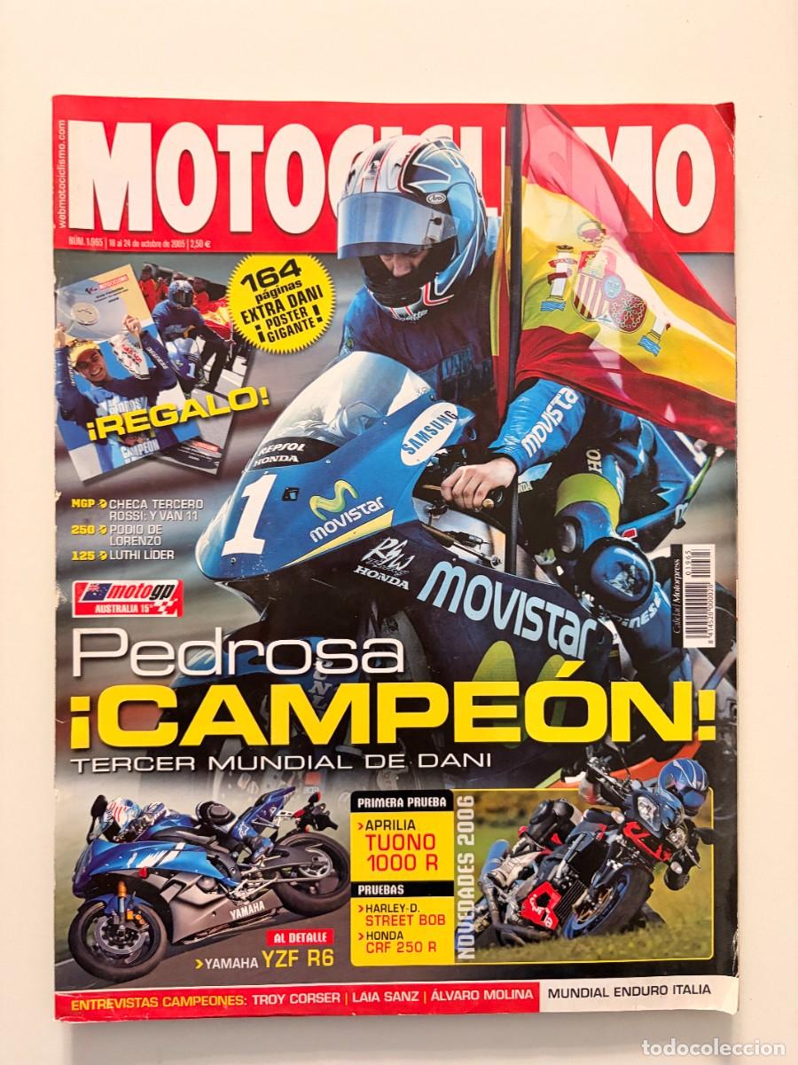 Coches y motocicletas: MOTOCICLISMO. N&ordm; 1867. DICIEMBRE 2003. PRUEBA: BMW R 1200 C MONTAUK. YAMAHA WR 450 F 2-TRAC. LEER