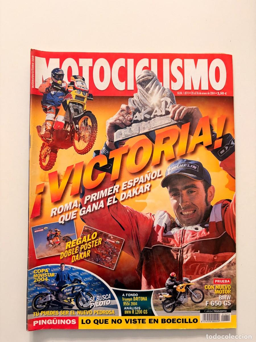 Coches y motocicletas: MOTOCICLISMO. N&ordm; 1874. ENERO 2004. PRUEBA: BMW F 650 GS. AN&Aacute;LISIS: BMW R 1200 GS. LEER