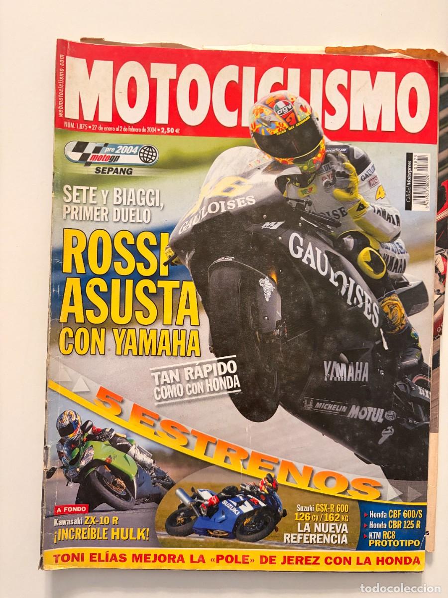 Coches y motocicletas: MOTOCICLISMO. N&ordm; 1874. ENERO 2004. PRUEBA: BMW F 650 GS. AN&Aacute;LISIS: BMW R 1200 GS. LEER