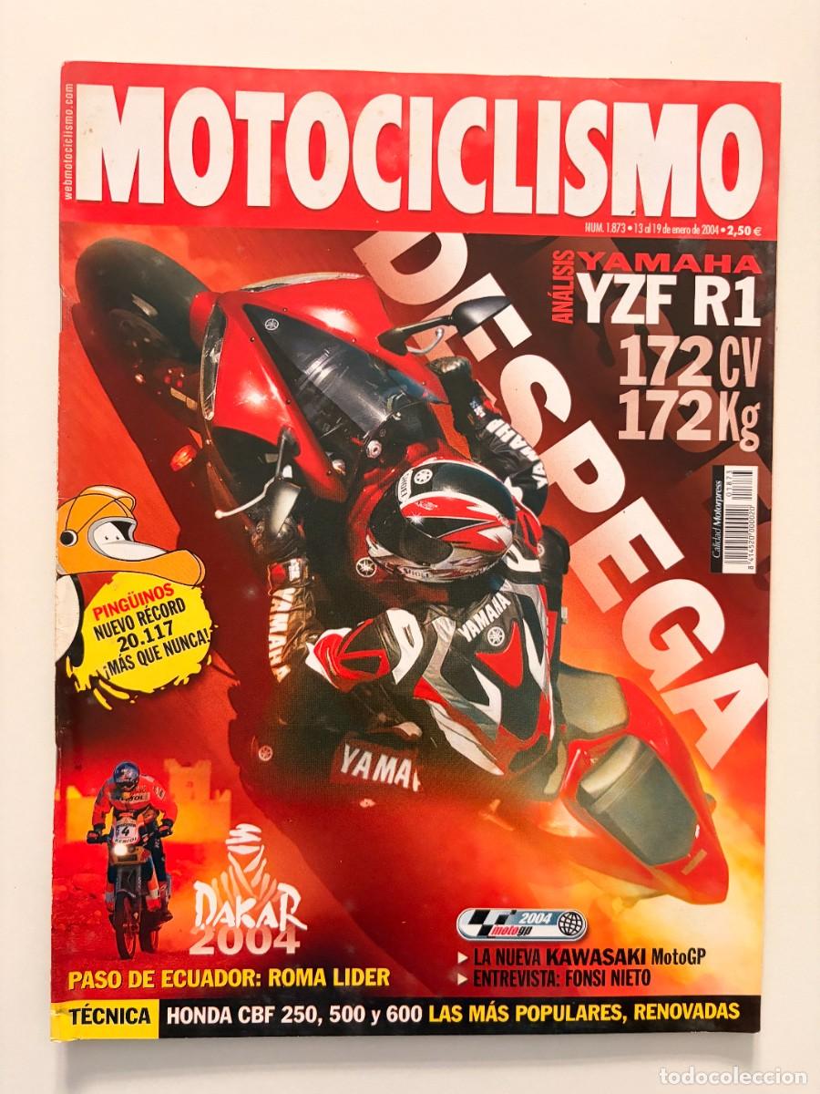 Coches y motocicletas: MOTOCICLISMO. N&ordm; 1873 ENERO 2004. KAWASAKI RENUEVA SU MOTO GP. GAMA POLARIS ATV 2004. LEER