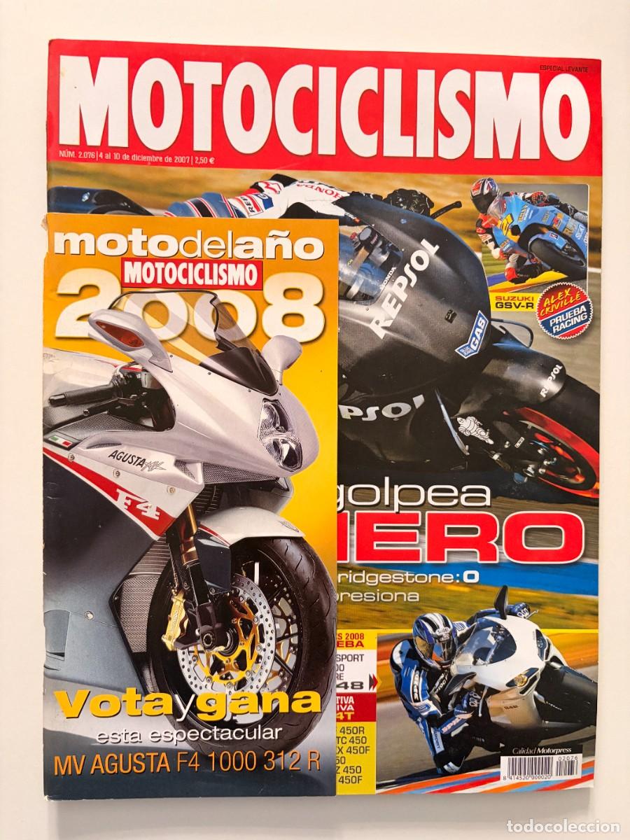 Coches y motocicletas: MOTOCICLISMO. N&ordm; 2076. DICIEMBRE. 2007. PEDROSA GOLPEA. DANI/MICHELIN. ROSSI/BRIDGESTONE... LEER.