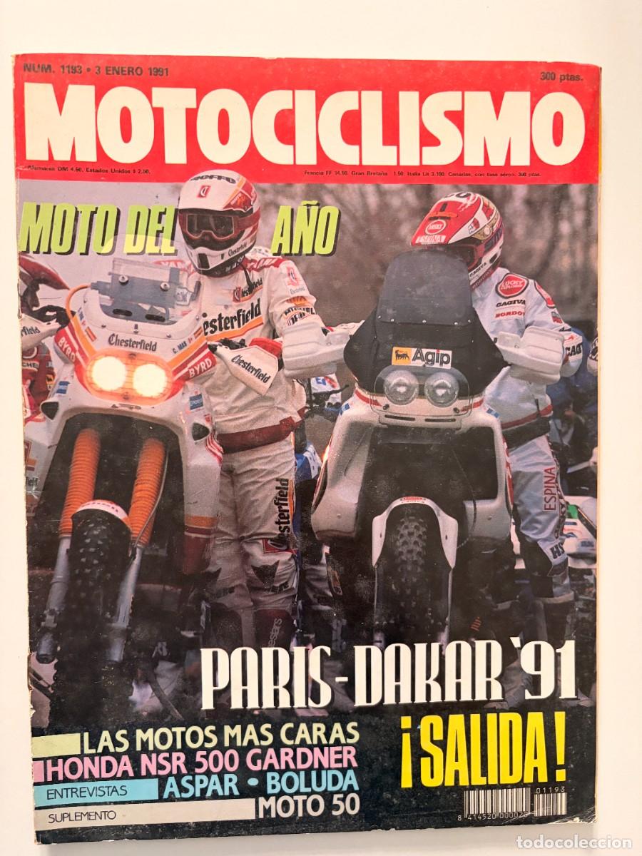 Coches y motocicletas: MOTOCICLISMO. N&ordm; 1193. ENERO 1991. PRUEBA: HONDA NSR 500 GARDNER. ENTREVISTA: UNIDAD M&Oacute;VIL. LEER