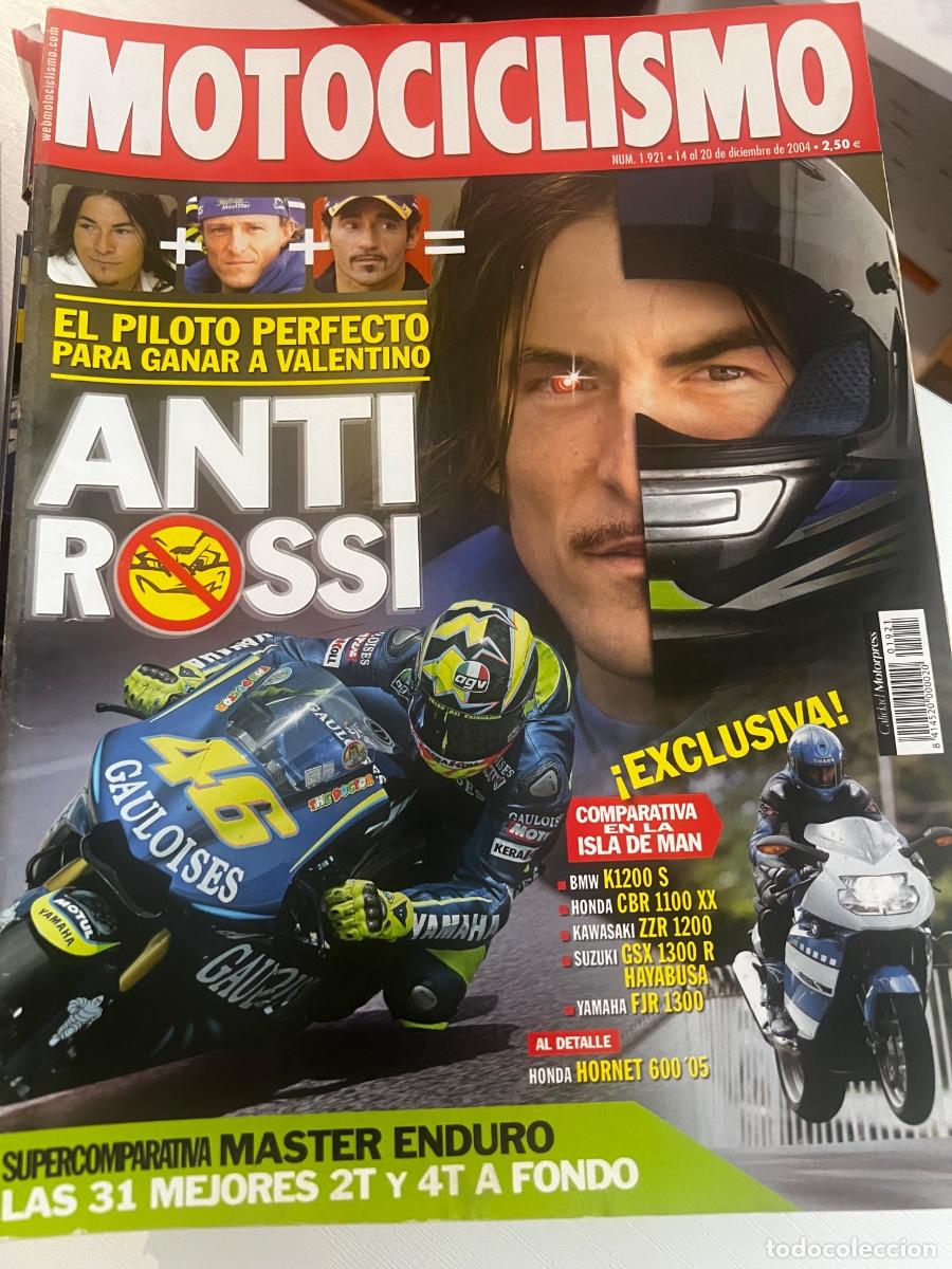 Coches y motocicletas: MOTOCICLISMO. N&ordm; 1921. DICIEMBRE 2004. BMW K1200 S. HONDA CBR 1100 XX. KAWASAKI ZZR 1200... LEER.