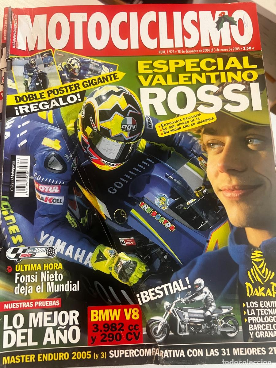 Coches y motocicletas: MOTOCICLISMO. N&ordm; 1923. A&Ntilde;O 2004. ESPECIAL VALENTINO ROSSI. FONSI NIETO DEJA EL MUNDIAL. RALLY.. LEER