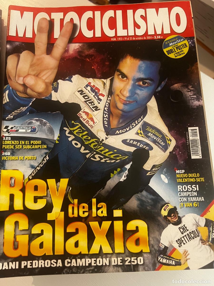 Coches y motocicletas: MOTOCICLISMO. N&ordm; 1913. OCTUBRE 2004. PRUEBA: YAMAHA MT-01. TRIUMPH DAYTONA 650. GRAN PREMIO. LEER