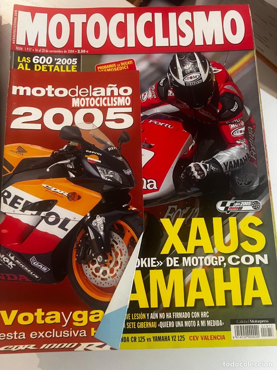 Coches y motocicletas: MOTOCICLISMO. N&ordm; 1917. NOVIEMBRE 2004. PRUEBA: KTM 990 S&Uacute;PER DUKE. NUEVA MOTO MORINI 1200. LEER