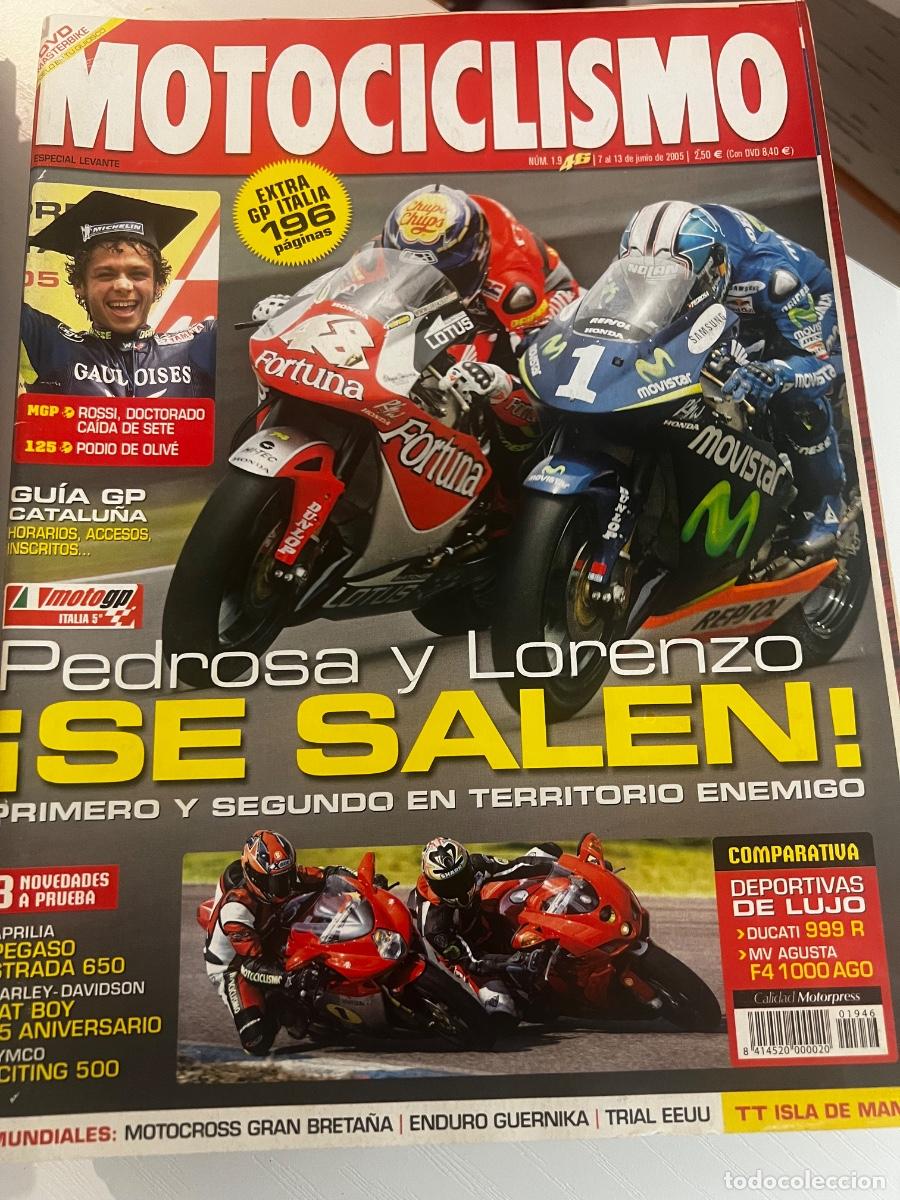 Coches y motocicletas: MOTOCICLISMO. N&ordm; 1946. JUNIO 2005. PRUEBA: PEGASO STRADA 650. CIRCUITO DEL MUNDO DE TRIAL . LEER