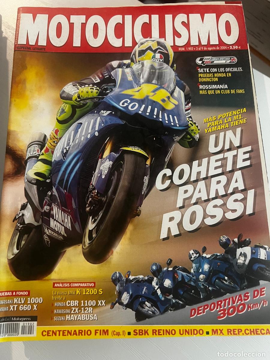 Coches y motocicletas: MOTOCICLISMO. N&ordm; 1902. AGOSTO 2004. BMW K 1200 S. YAMAHA XT 660 X. KAWASAKI KLV 1000. LEER