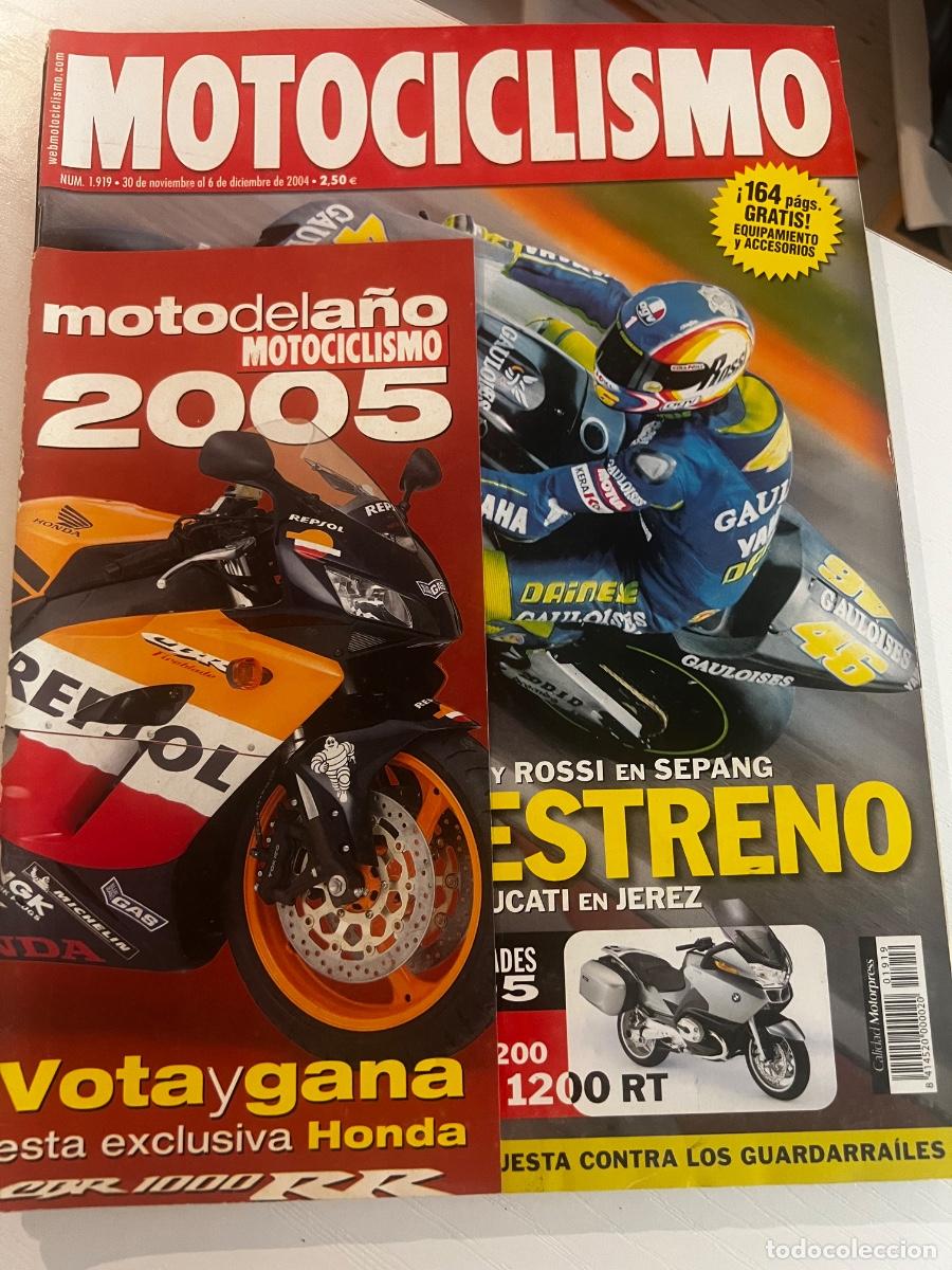 Coches y motocicletas: MOTOCICLISMO. N&ordm; 1919. DICIEMBRE 2004. DUCATI 999. H-D SOFTAIL DE LUXE. HONDA Y DUCATI EN JEREZ.LEER