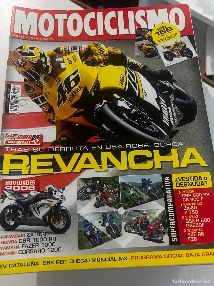 Coches y motocicletas: MOTOCICLISMO. N&deg; 1952. JULIO 2005. ROSSI BUSCA REVANCHA TRAS SU DERROTA EN USA. CEV CATALU&Ntilde;A