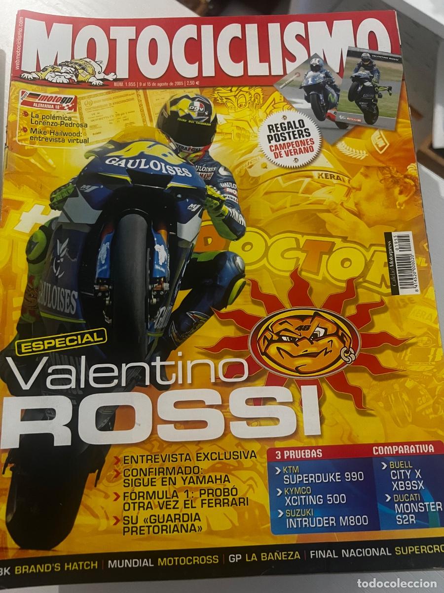 Coches y motocicletas: MOTOCICLISMO. N&ordm; 1955. AGOSTO 2005. KTM SUPERDUKE 990. KYMCO XCITING 500. SUZUKI INTRUDER M800. LEER