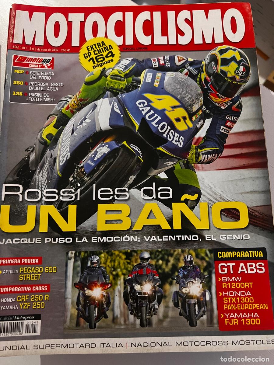 Coches y motocicletas: MOTOCICLISMO. N&ordm; 1941. MAYO 2005. APRILIA PEGASO 650 STREET. HONDA CRF 250 R. YAMAHA YZF 250. LEER