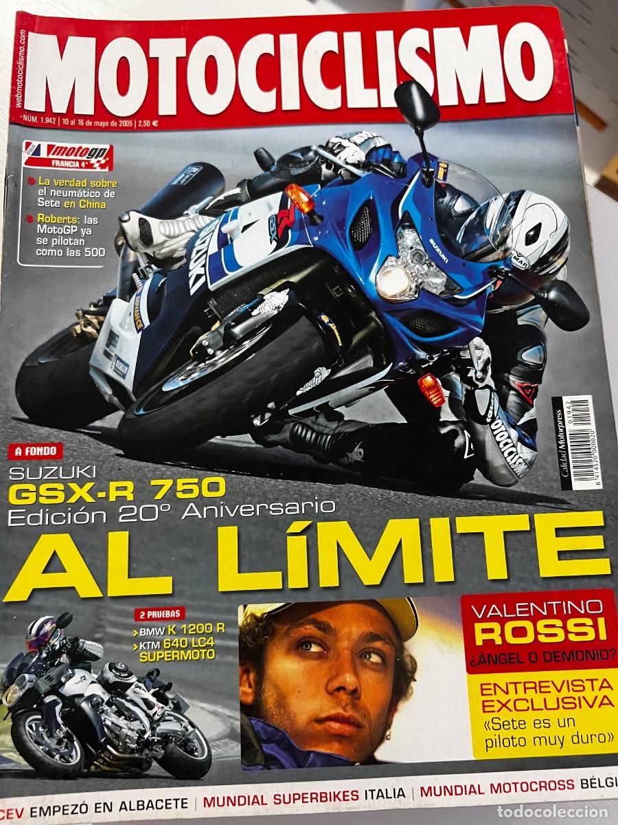 Coches y motocicletas: MOTOCICLISMO. N&ordm; 1942. MAYO 2005. SUZUKI GSX-R 750. BMW K 12000 R. 50 A&Ntilde;OS DE YAMAHA.... LEER.