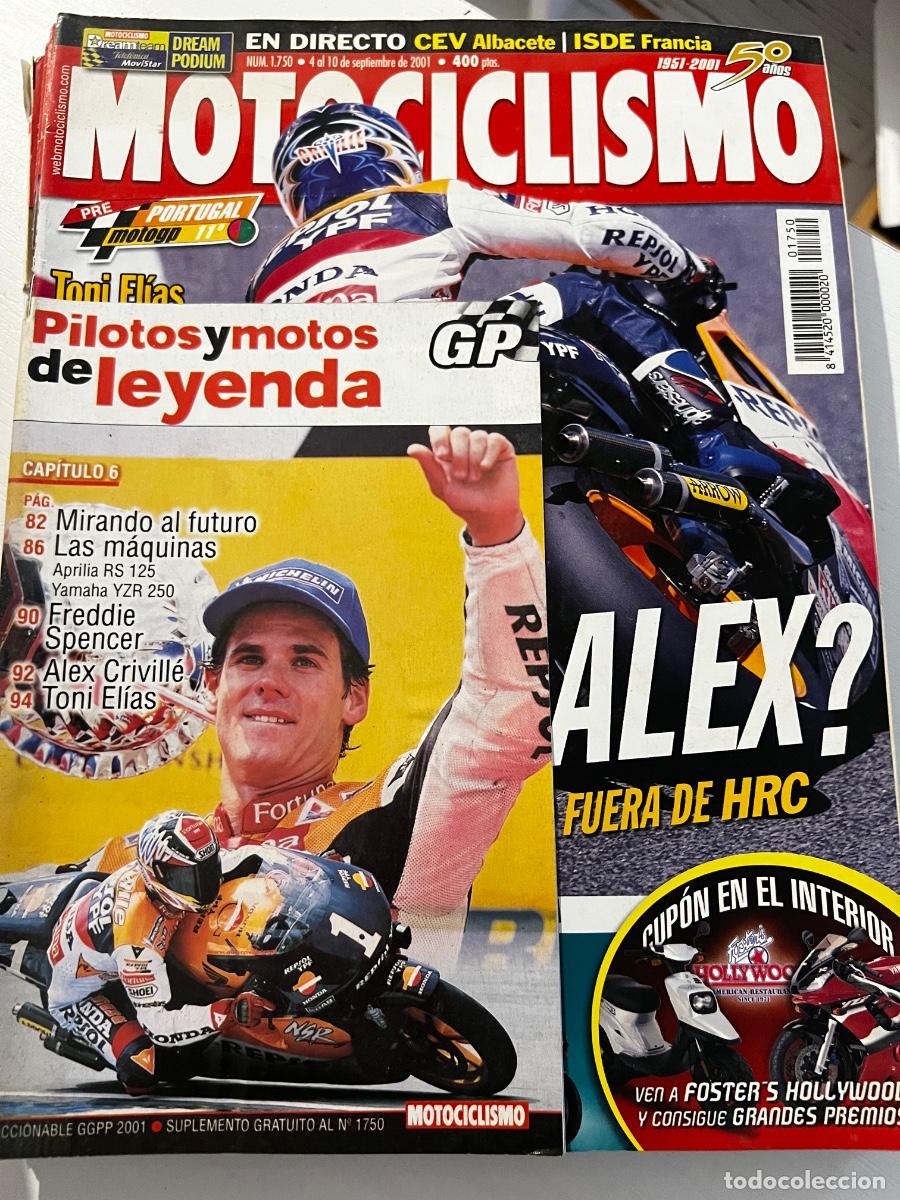 Coches y motocicletas: MOTOCICLISMO. N&ordm; 1750. SEPTIEMBRE 2001. PRUEBA COMPARATIVA: HONDA CBR 1100 XX vs BMW K 1200 RS.LEER