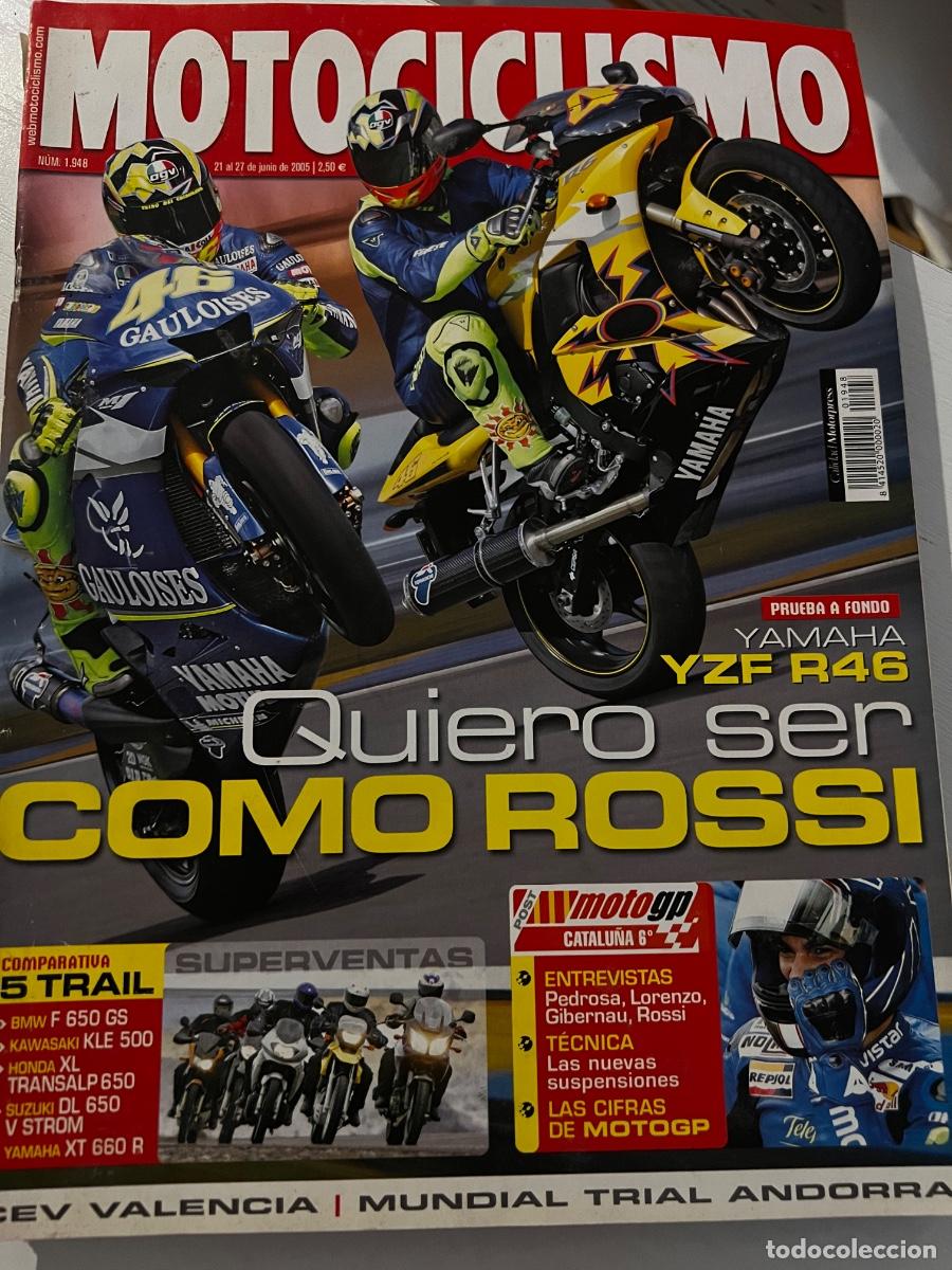 Coches y motocicletas: MOTOCICLISMO. N&ordm; 1948. JUNIO 2005. BMW F 650 GS. KAWASAKI KLE 500. HONDA XL TRANSALP 650. LEER