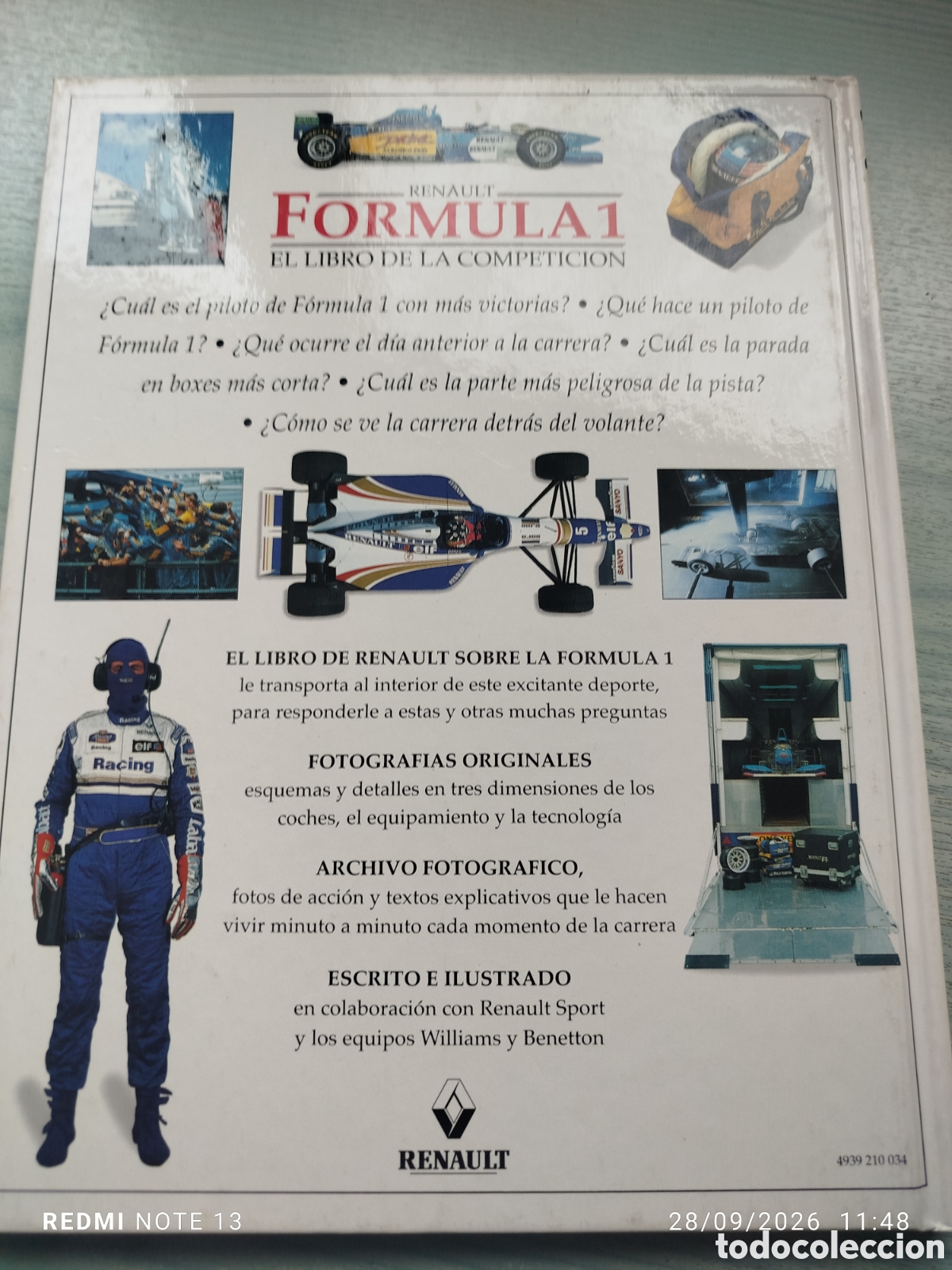 Coches y motocicletas: Formula 1 .el libro de la competici&oacute;n - Foto 2