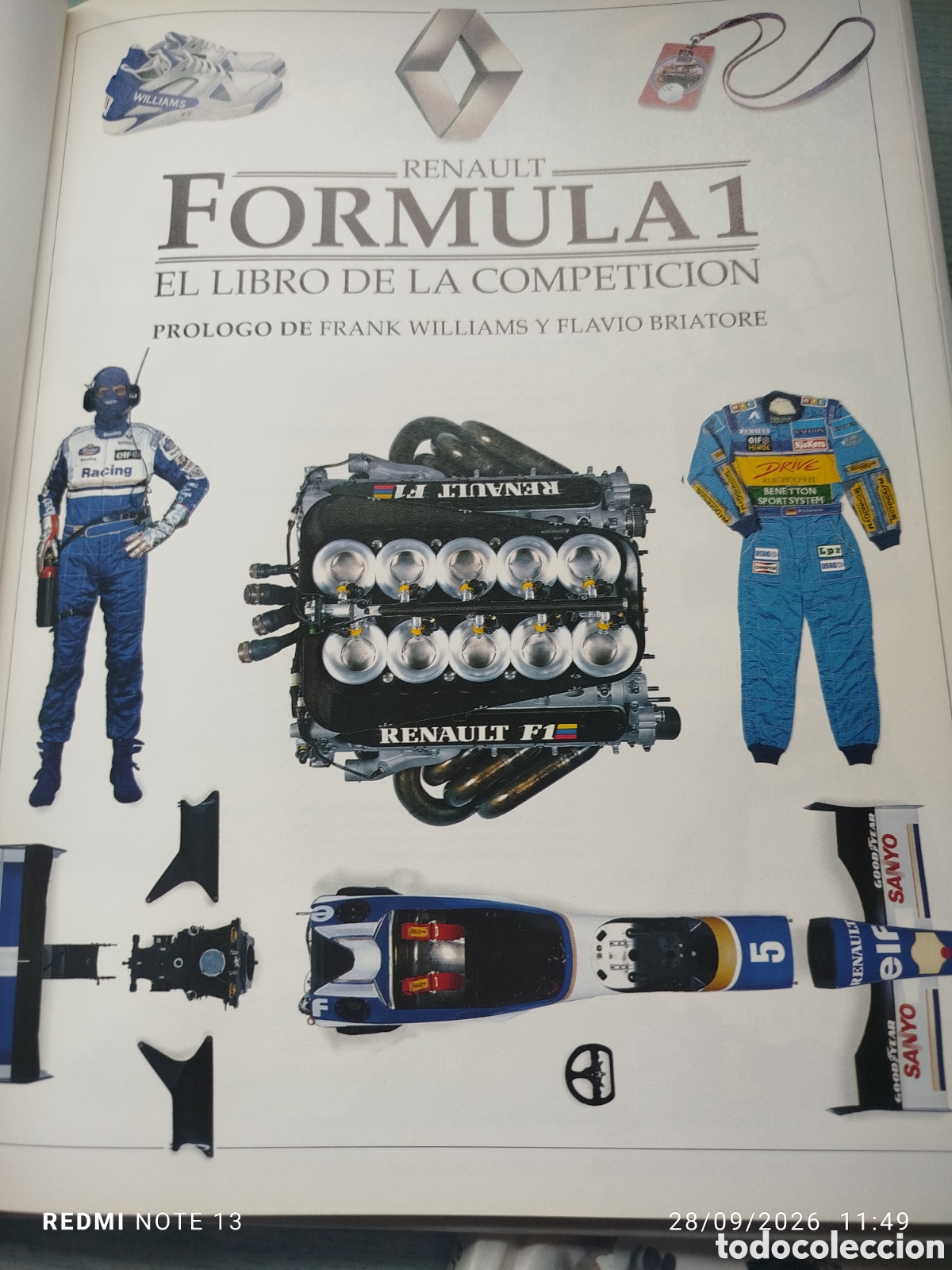 Coches y motocicletas: Formula 1 .el libro de la competici&oacute;n - Foto 3