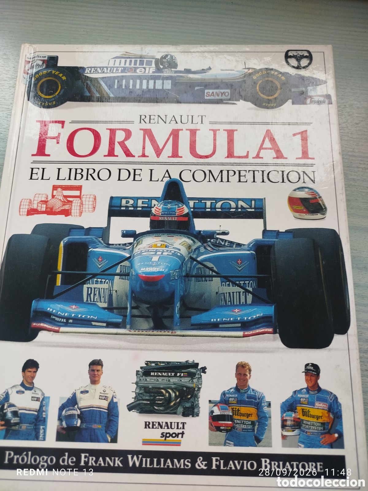 Coches y motocicletas: Formula 1 .el libro de la competici&oacute;n