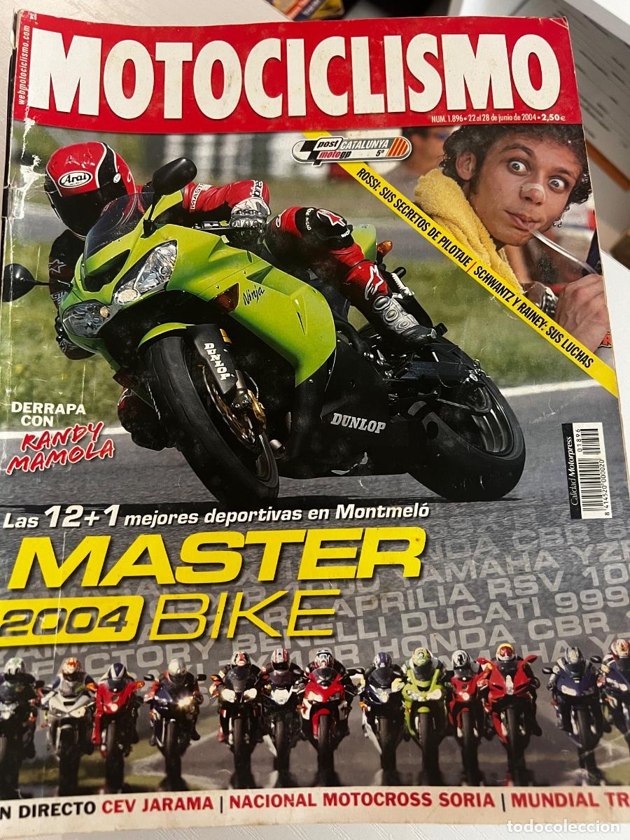 Coches y motocicletas: MOTOCICLISMO. N&ordm; 1896. A&Ntilde;O 2004. PRUEBA: HONDA CBF 250. POST G.P. CATALUNYA. LEER