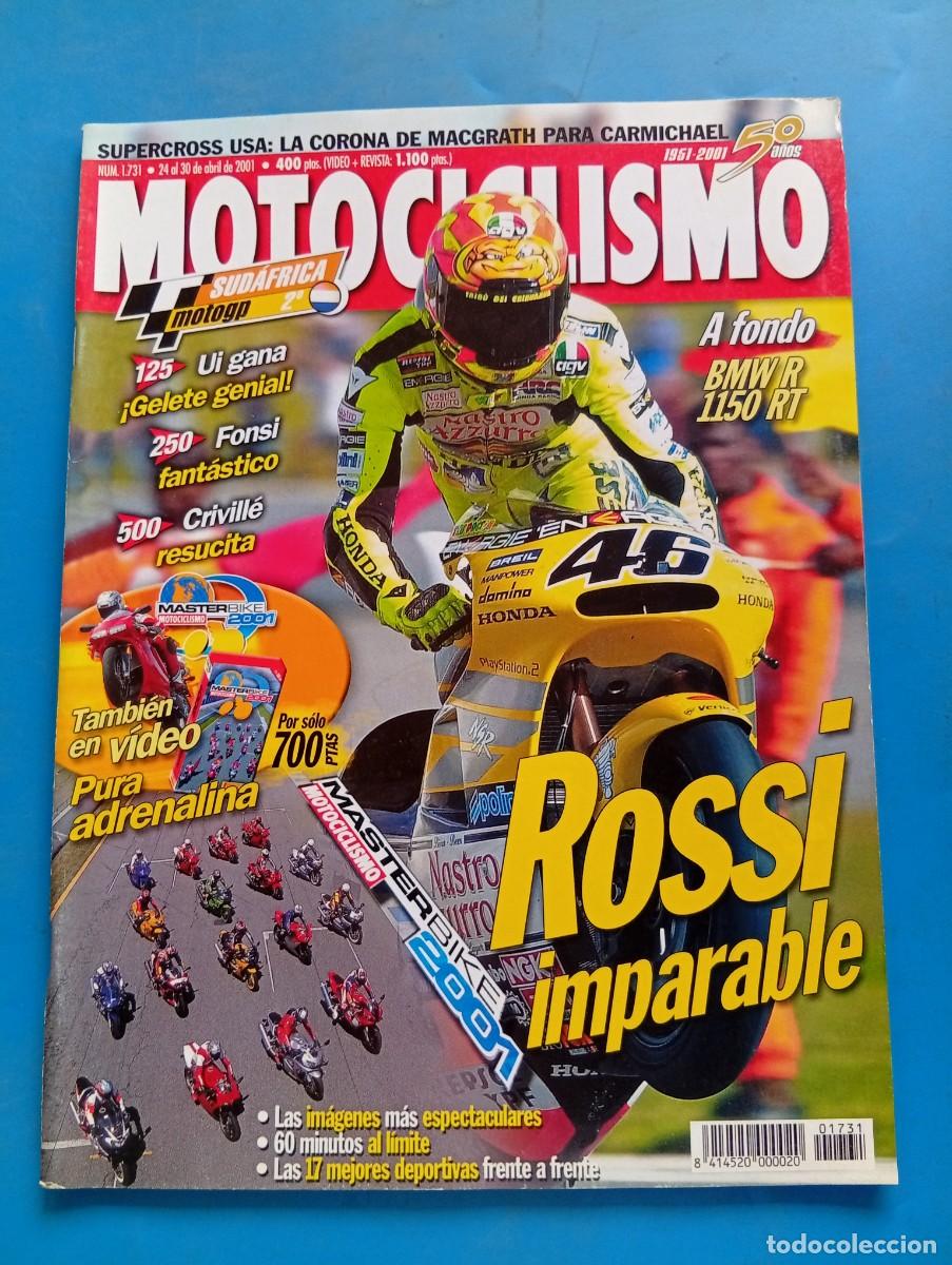 Coches y motocicletas: MOTOCICLISMO. N&ordm; 1731. ABRIL 2001. PRUEBA: BMW R 150 RT. LAS SBK Y LAS SUPERSPORT EN AUSTRALIA. LEER