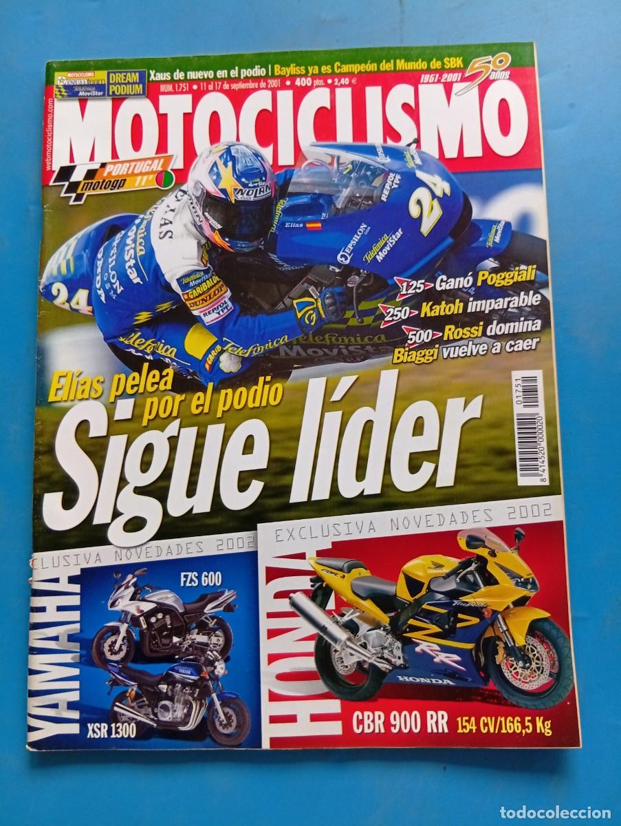 Automobili e Motociclette: MOTOCICLISMO. N&ordm; 1751. SEPTIEMBRE 2001. PRUEBA: TSR AC 91M-ST. GRAN PREMIO DE LA PEN&Iacute;NSULA... LEER.