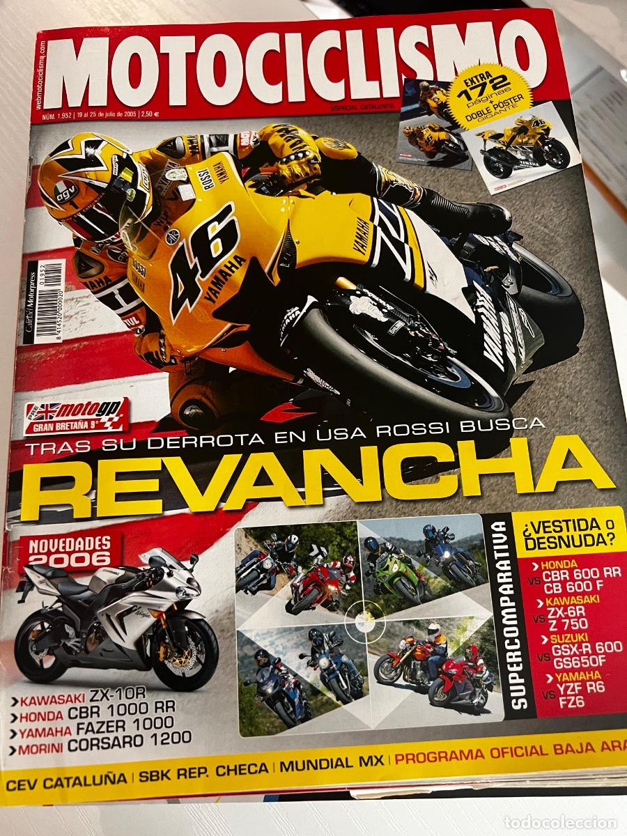 Coches y motocicletas: MOTOCICLISMO. N&deg; 1952. JULIO 2005. ROSSI BUSCA REVANCHA TRAS SU DERROTA EN USA. CEV CATALU&Ntilde;A