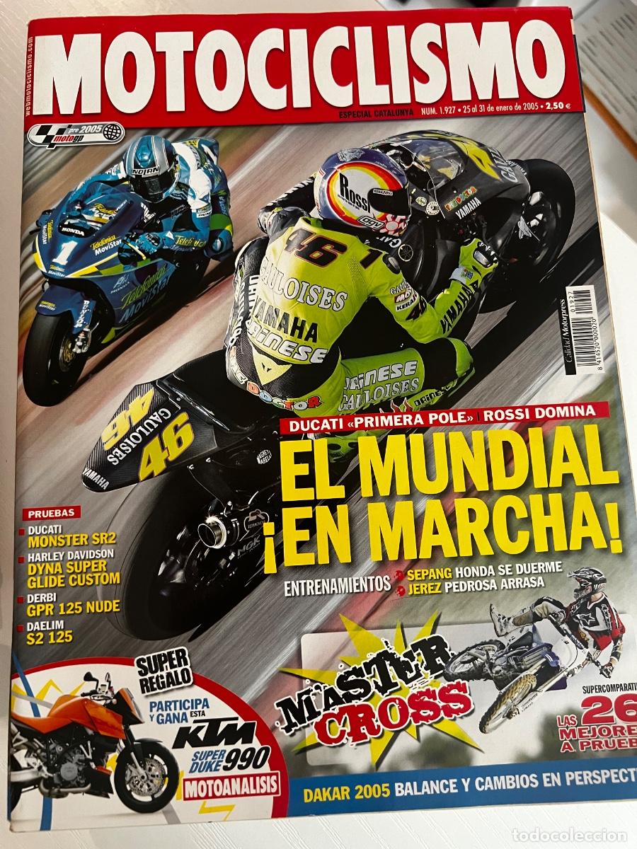 Coches y motocicletas: MOTOCICLISMO. N&ordm; 1927. ENERO 2005. HARLEY-DAVIDSON FXDCI DYNA SUPER GLIDE CUSTOM... LEER