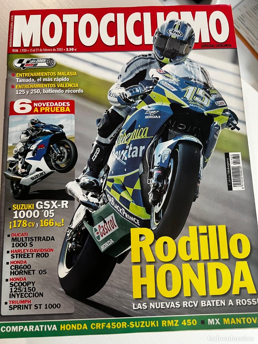Coches y motocicletas: MOTOCICLISMO. N&ordm; 1930. FEBRERO 2005.DUCATI MULTISTRADA 1000 S.HARLEY-DAVIDSON STREET ROD.... LEER.