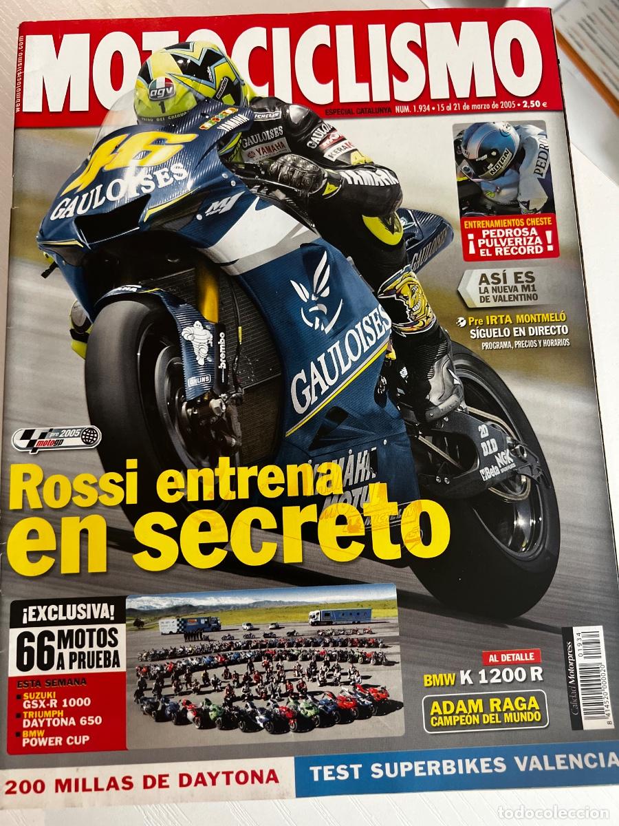 Coches y motocicletas: MOTOCICLISMO. N&ordm; 1934. MARZO 2005. SUZUKI GSX-R 1000. TRIUMPH DAYTONA 650. BMW POER CUP. LEER