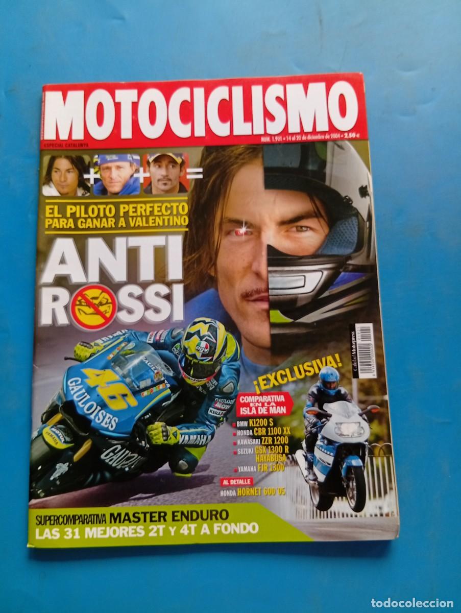 Coches y motocicletas: MOTOCICLISMO. N&ordm; 1921. DICIEMBRE 2004. BMW K1200 S. HONDA CBR 1100 XX. KAWASAKI ZZR 1200... LEER.