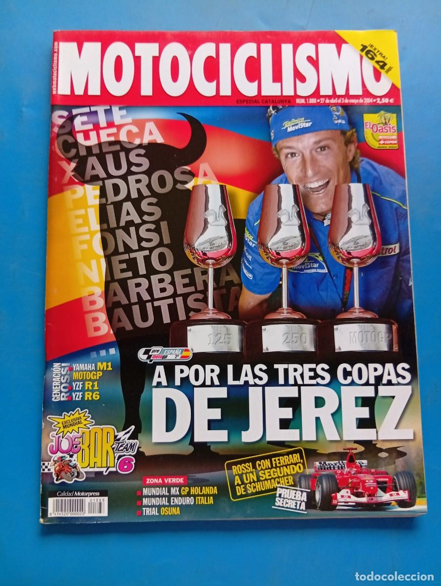 Coches y motocicletas: MOTOCICLISMO. N&ordm; 1888. MAYO 2004. PRUEBA: MV AGUSTA F4 SPR. BENELLI TNT 1130... LEER.