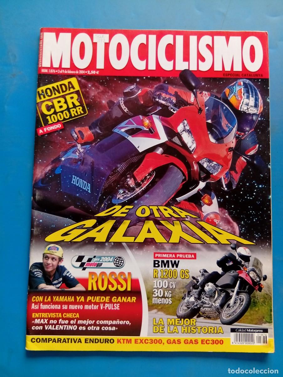Coches y motocicletas: MOTOCICLISMO. N&ordm; 1876. FEBRERO 2004. HONDA CBR 1000 RR. DE OTRA GALAXIA. BMW R1200 GS.... LEER.