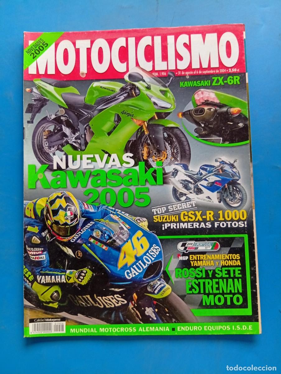 Coches y motocicletas: MOTOCICLISMO. N&ordm; 1906. SEPTIEMBRE 2004. SUZUKI GSX-R 1000. NUEVAS KAWASAKIS 2005. PRE GP .... LEER.