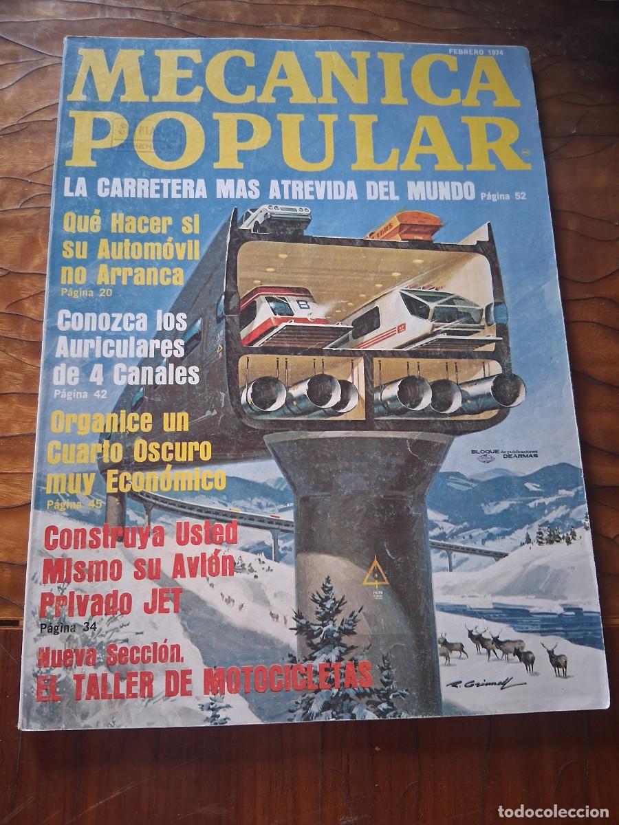 Coches y motocicletas: Revista mec&aacute;nica popular motor coche Suzuki TS Apollo Apolo GM Buick