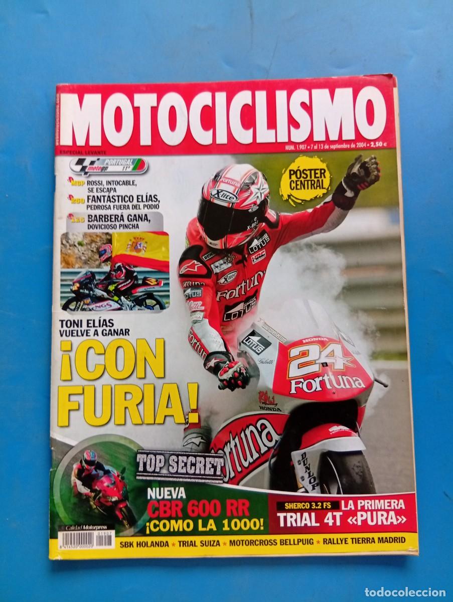 Coches y motocicletas: MOTOCICLISMO. N&ordm; 1907. SEPTIEMBRE 2004. PRUEBA COMPARATIVA: KAWASAKI Z 750 vs MV AGUST.. LEER