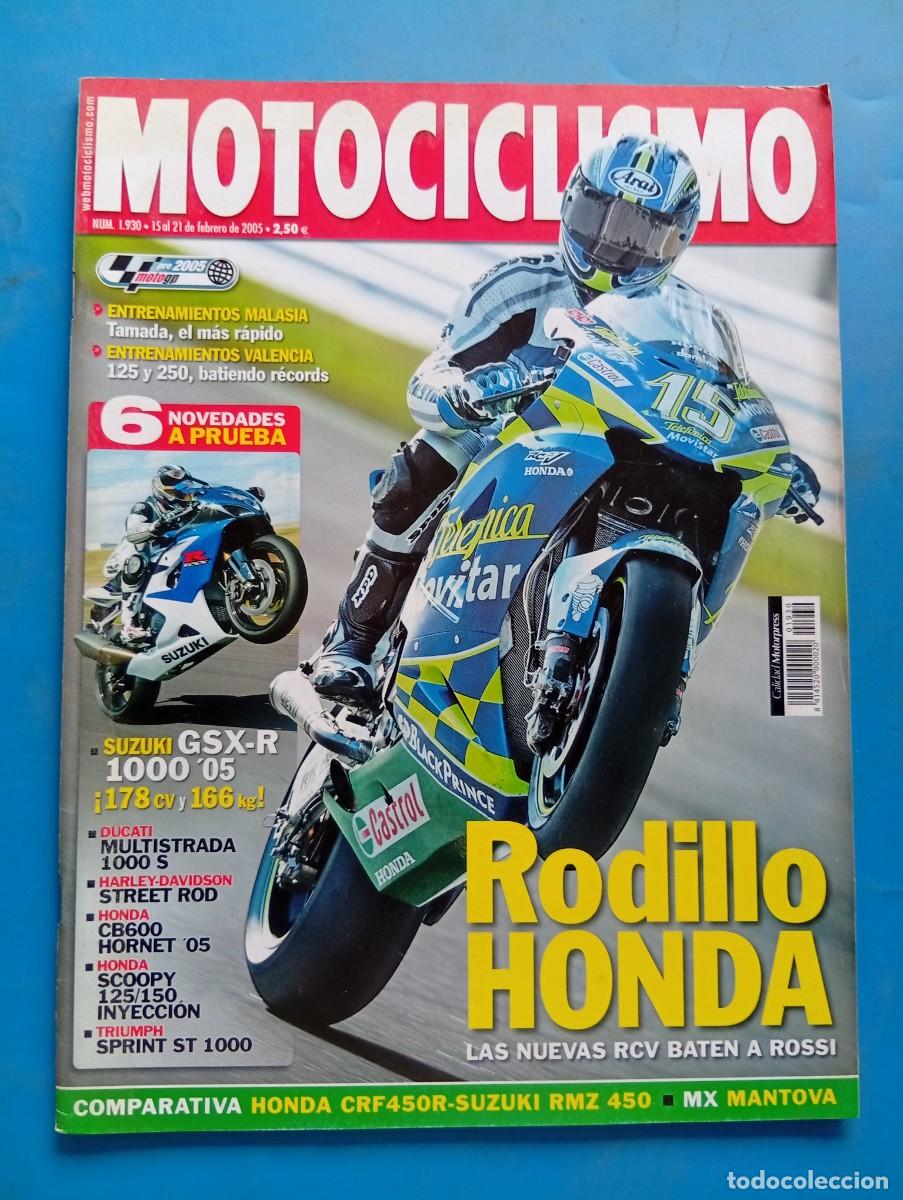 Coches y motocicletas: MOTOCICLISMO. N&ordm; 1930. FEBRERO 2005.DUCATI MULTISTRADA 1000 S.HARLEY-DAVIDSON STREET ROD.... LEER.