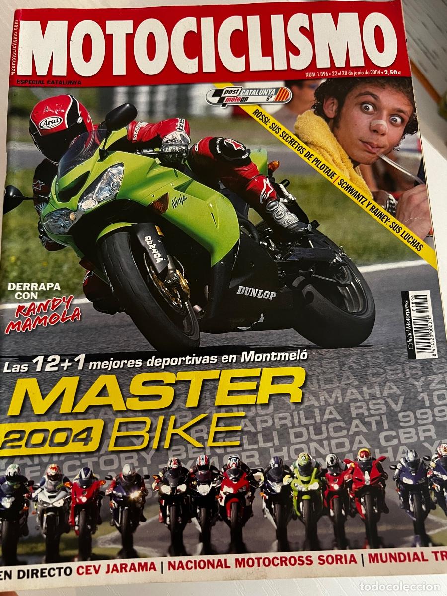Coches y motocicletas: MOTOCICLISMO. N&ordm; 1896. A&Ntilde;O 2004. PRUEBA: HONDA CBF 250. POST G.P. CATALUNYA. LEER