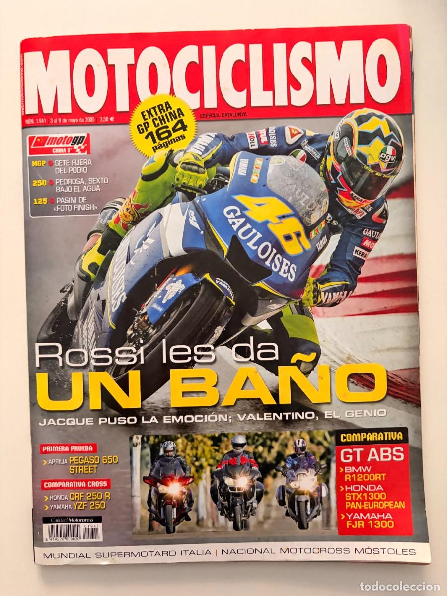 Coches y motocicletas: MOTOCICLISMO. N&ordm; 1941. MAYO 2005. APRILIA PEGASO 650 STREET. HONDA CRF 250 R. YAMAHA YZF 250. LEER