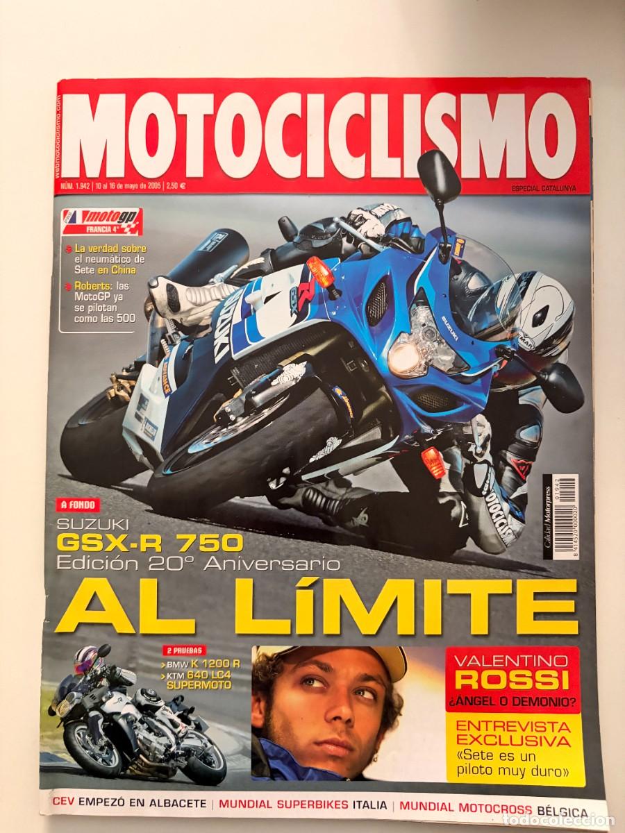 Coches y motocicletas: MOTOCICLISMO. N&ordm; 1942. MAYO 2005. SUZUKI GSX-R 750. BMW K 12000 R. 50 A&Ntilde;OS DE YAMAHA. LEER