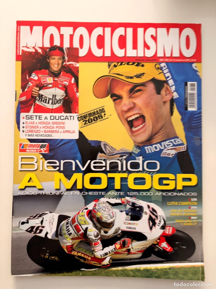 Coches y motocicletas: MOTOCICLISMO. N&ordm; 1968. NOVIEMBRE 2005. YAMAHA TDM 900 A. YAMAHA FJR 1300 AUTOMATICA. LEER