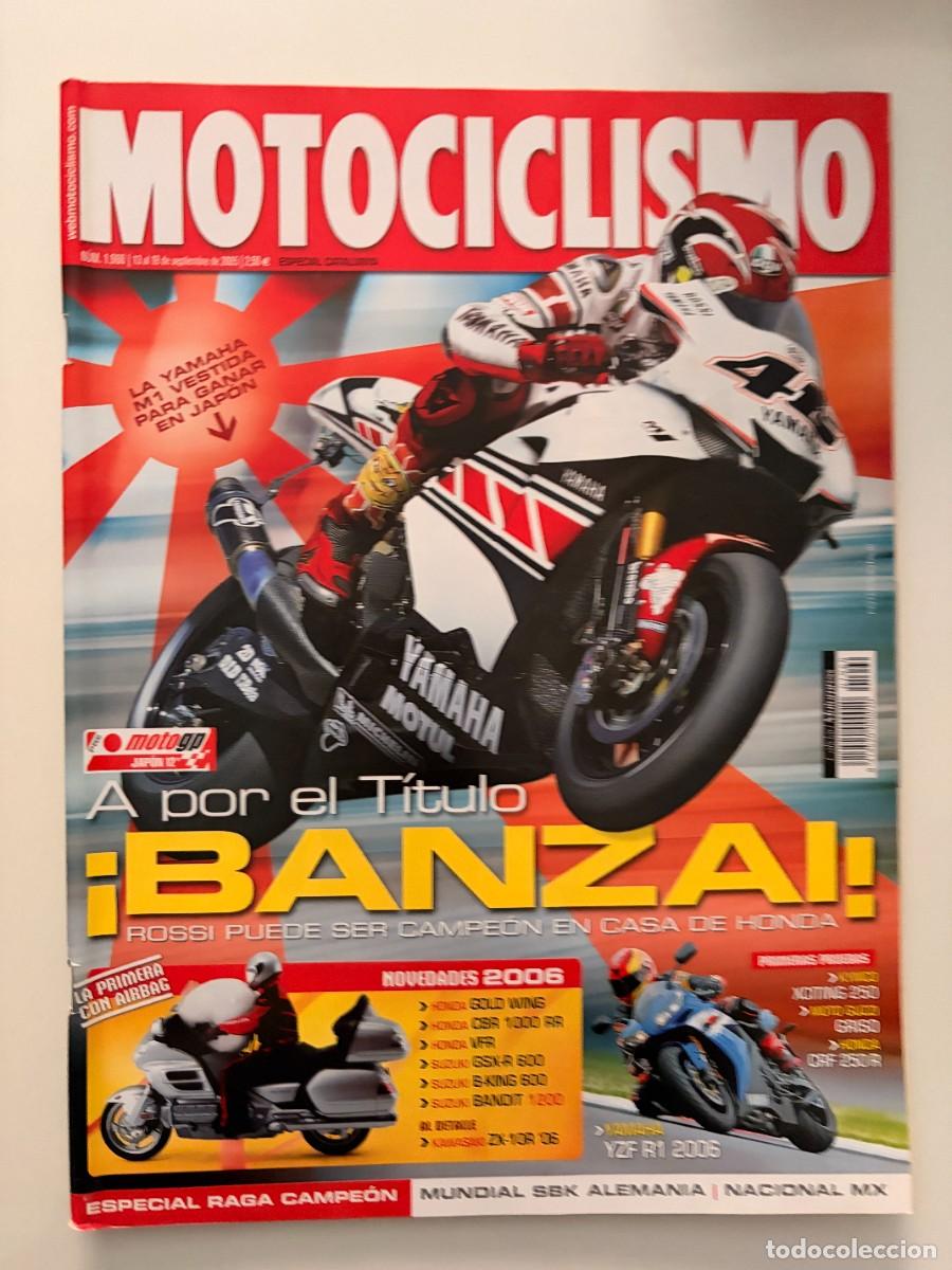 Autos und Motorr&auml;der: MOTOCICLISMO. N&deg; 1960. SEPTIEMBRE 2005. ROSSI PUEDE SER CAMPE&Oacute;N EN CASA DE HONDA. LEER