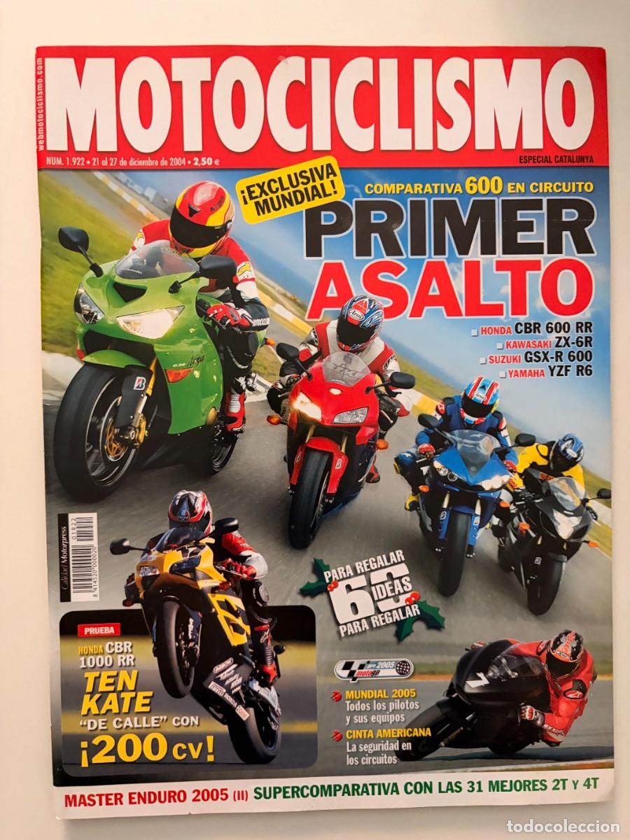 Autos und Motorr&auml;der: MOTOCICLISMO. N&ordm; 1922. DICIEMBRE 2005. PRUEBA: HONDA CBR 1000 RR. MUNDIAL 250. HONDA CBR 600 RR.LEER