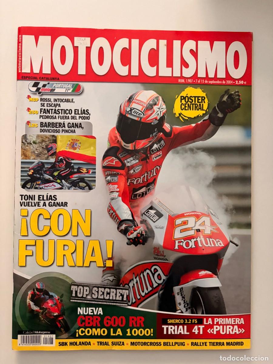 Coches y motocicletas: MOTOCICLISMO. N&ordm; 1907. SEPTIEMBRE 2004. PRUEBA COMPARATIVA: KAWASAKI Z 750 vs MV AGUST.. LEER