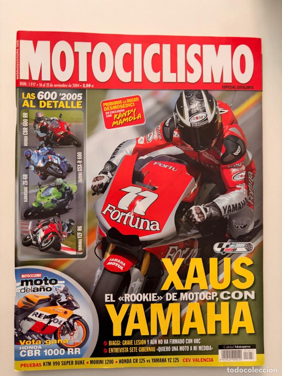 Autos und Motorr&auml;der: MOTOCICLISMO. N&ordm; 1917. NOVIEMBRE 2004. PRUEBA: KTM 990 S&Uacute;PER DUKE. NUEVA MOTO MORINI 1200. LEER
