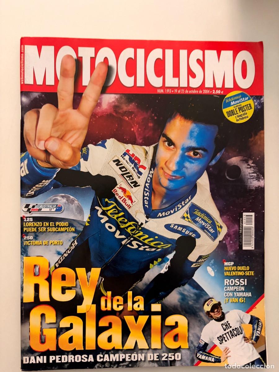 Coches y motocicletas: MOTOCICLISMO. N&ordm; 1913. OCTUBRE 2004. PRUEBA: YAMAHA MT-01. TRIUMPH DAYTONA 650. GRAN PREMIO. LEER