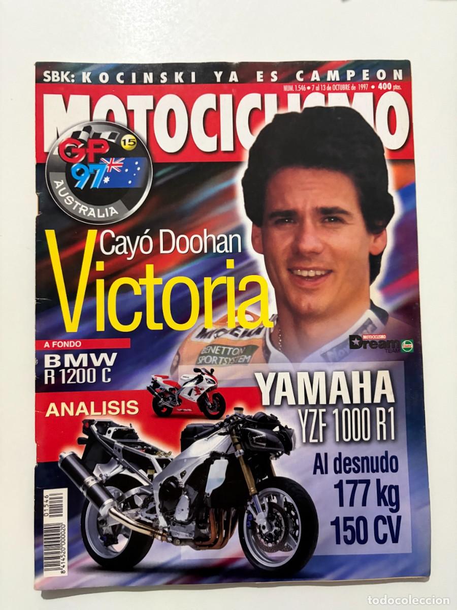 Coches y motocicletas: MOTOCICLISMO. N&deg; 1546. OCTUBRE 1997. CAY&Oacute; DOOHAN, VICTORIA ALEX CRIVILLE. GP AUSTRALIA 97. LEER