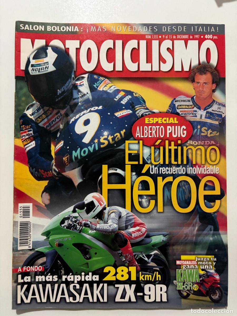 Coches y motocicletas: MOTOCICLISMO. N&deg; 1555. DICIEMBRE 1997. ESPECIAL ALBERTO PUIG, EL &Uacute;LTIMO H&Eacute;ROE. LEER