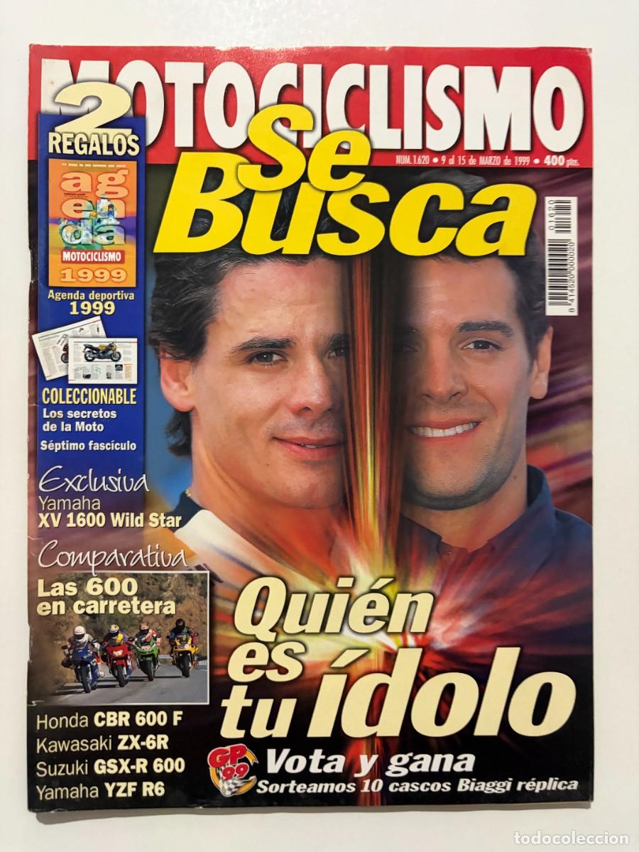 Coches y motocicletas: MOTOCICLISMO. N&ordm; 1620. MARZO 1999. PRUEBA: YAMAHA XV 1600 WILD STAR. PRE TEMPORADA GGPP &acute;99. LEER