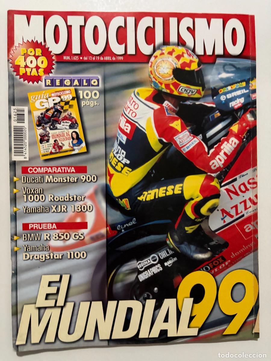 Coches y motocicletas: MOTOCICLISMO. N&ordm; 1625. ABRIL 1999. PRUEBA: BMW R 850 GS. GRAN PREMIO DE MALASIA. LEER